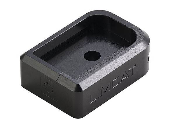 AIP CNC Limcat Puzzle Magazine Base for Marui WE Hicapa (Black/L) - Image 5