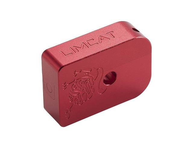 AIP CNC Limcat Puzzle Magazine Base for Marui WE Hicapa (Red/L)