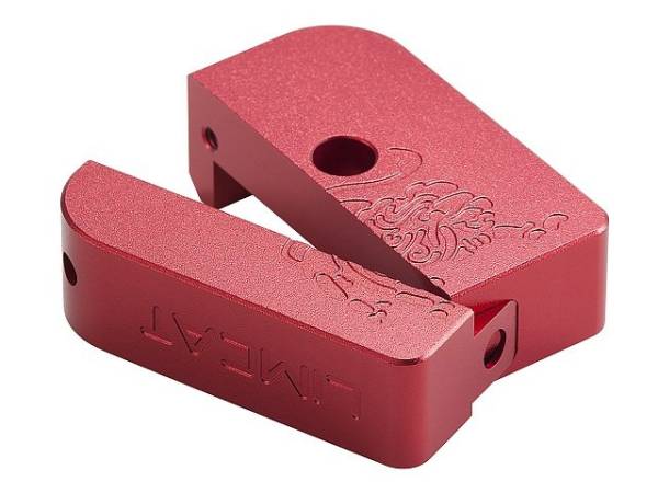 AIP CNC Limcat Puzzle Magazine Base for Marui WE Hicapa (Red/L) - Image 3