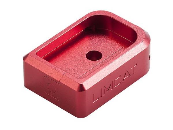 AIP CNC Limcat Puzzle Magazine Base for Marui WE Hicapa (Red/L) - Image 4
