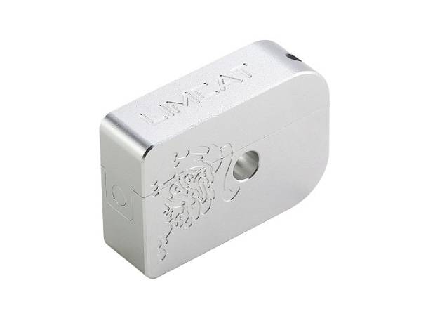 AIP CNC Limcat Puzzle Magazine Base for Marui WE Hicapa (Silver/L)