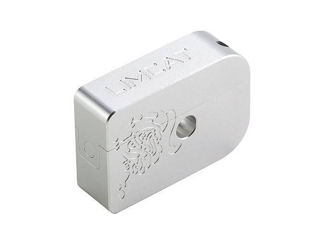 AIP CNC Limcat Puzzle Magazine Base for Marui WE Hicapa (Silver/L)