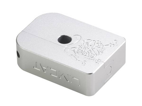 AIP CNC Limcat Puzzle Magazine Base for Marui WE Hicapa (Silver/L) - Image 3