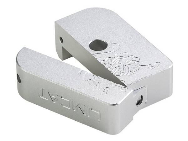 AIP CNC Limcat Puzzle Magazine Base for Marui WE Hicapa (Silver/L) - Image 4