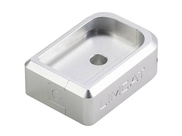 AIP CNC Limcat Puzzle Magazine Base for Marui WE Hicapa (Silver/L) - Image 5