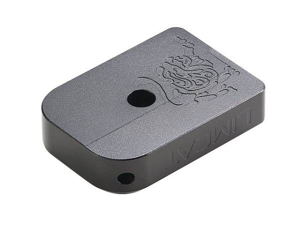AIP CNC Limcat Puzzle Magazine Base for Marui WE Hicapa (Black/S) - Image 2