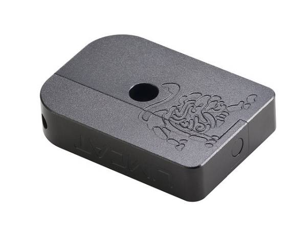 AIP CNC Limcat Puzzle Magazine Base for Marui WE Hicapa (Black/S) - Image 3