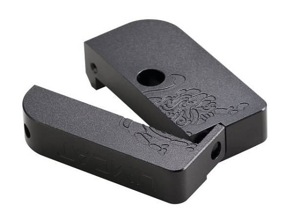AIP CNC Limcat Puzzle Magazine Base for Marui WE Hicapa (Black/S) - Image 4