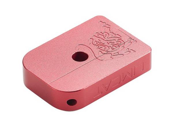 AIP CNC Limcat Puzzle Magazine Base for Marui WE Hicapa (Red/S) - Image 2