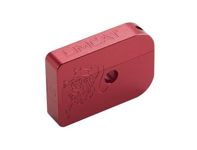 AIP CNC Limcat Puzzle Magazine Base for Marui WE Hicapa (Red/S)