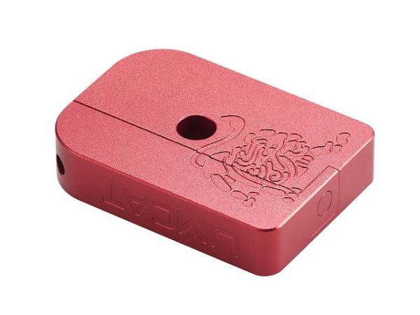 AIP CNC Limcat Puzzle Magazine Base for Marui WE Hicapa (Red/S) - Image 3