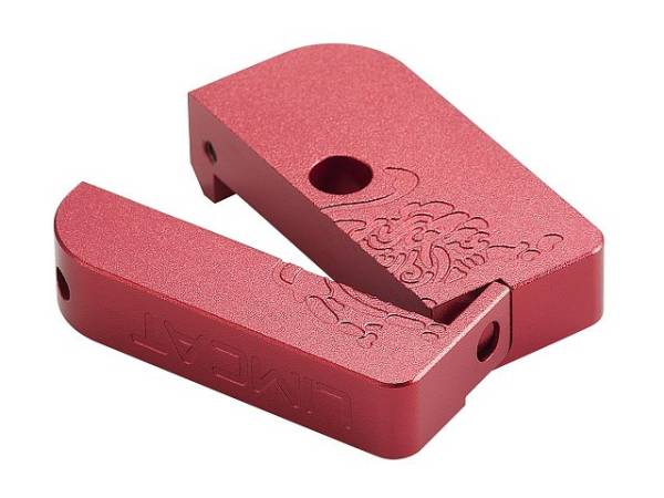 AIP CNC Limcat Puzzle Magazine Base for Marui WE Hicapa (Red/S) - Image 4
