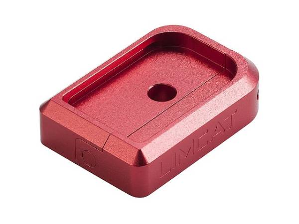 AIP CNC Limcat Puzzle Magazine Base for Marui WE Hicapa (Red/S) - Image 5