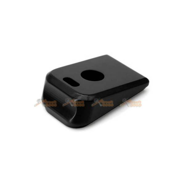 AIP CNC Magazine Base for Marui / WE G17, G34 (Black) - Image 2