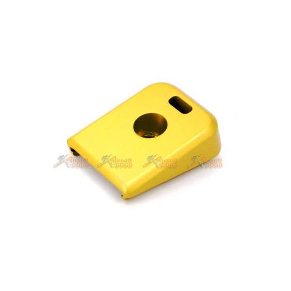 AIP CNC Magazine Base for Marui / WE G17, G34 (Gold) - Image 3