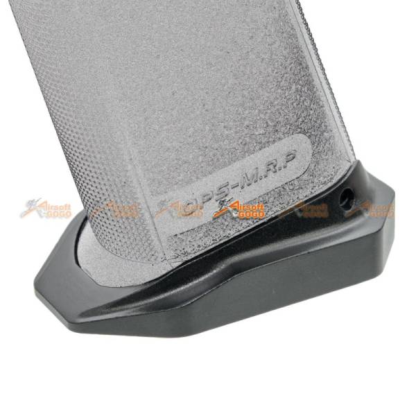 AIP Aluminum GUNDAM Magwell - Type 2 (Black) - Image 3