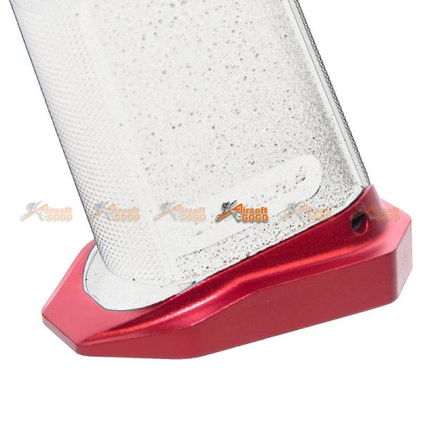 AIP Aluminum GUNDAM Magwell - Type 2 (Red) - Image 3