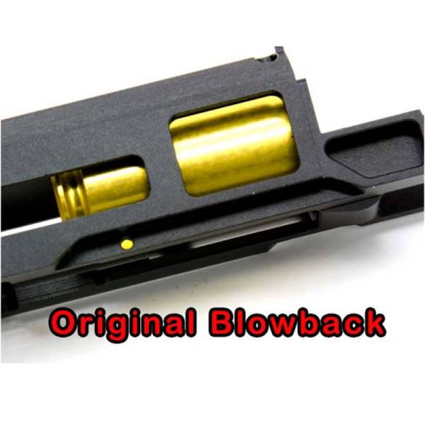 AIP Adjustable Blowback Housing for Marui 5.1/ 4.3 / 1911 GBB - Image 4