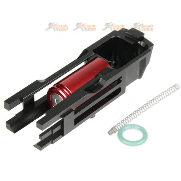 AIP Aluminum Blowback Housing for Marui M&P9L (Black) - Image 2