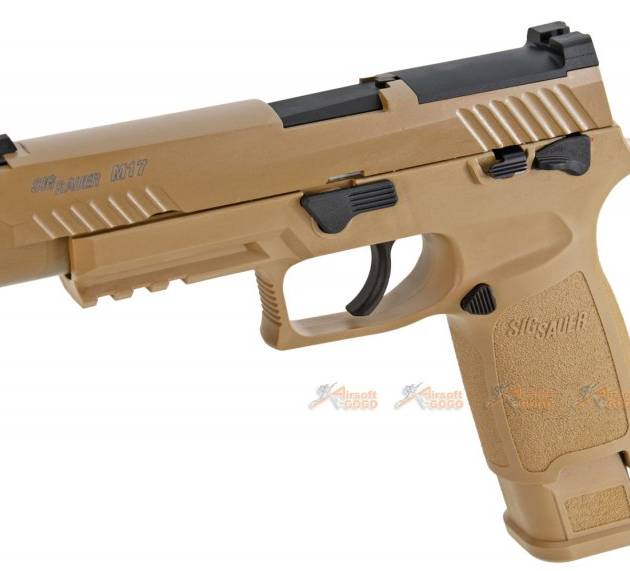 SIG AIR P320 M17 6mm TOP Gas Version GBB Pistol (Licensed by SIG Sauer) (by VFC)