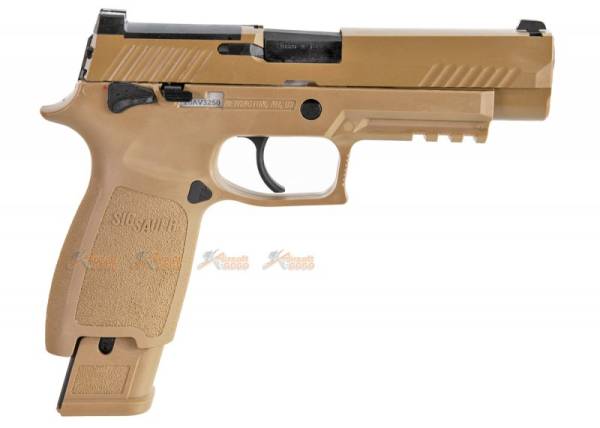 SIG AIR P320 M17 6mm TOP Gas Version GBB Pistol (Licensed by SIG Sauer) (by VFC) - Image 5