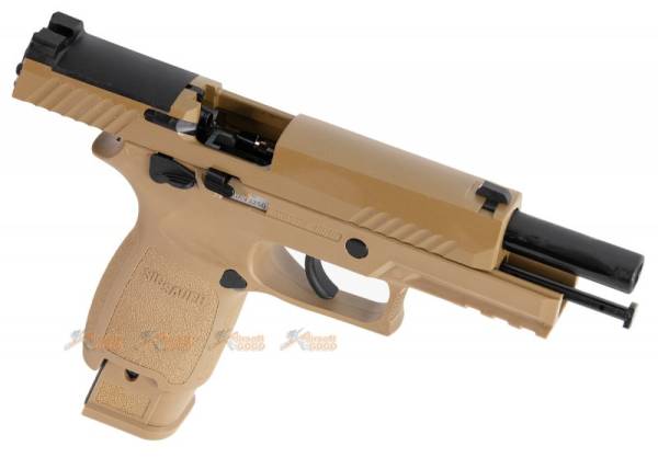 SIG AIR P320 M17 6mm TOP Gas Version GBB Pistol (Licensed by SIG Sauer) (by VFC) - Image 6