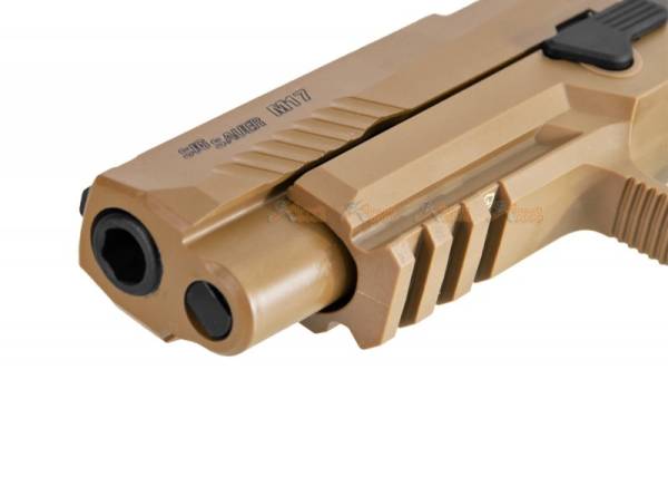 SIG AIR P320 M17 6mm TOP Gas Version GBB Pistol (Licensed by SIG Sauer) (by VFC) - Image 4