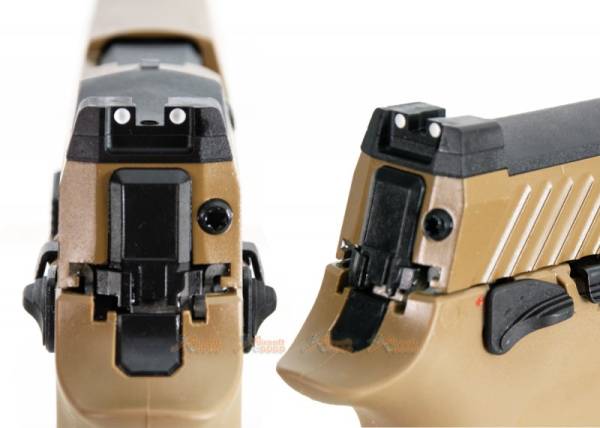SIG AIR P320 M17 6mm TOP Gas Version GBB Pistol (Licensed by SIG Sauer) (by VFC) - Image 9