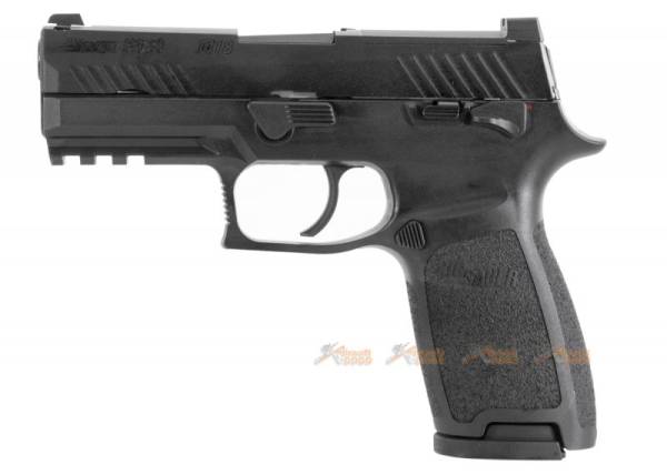 SIG AIR P320 M18 6mm Gas Version GBB Pistol (Licensed by SIG Sauer) (by VFC) - Black - Image 6