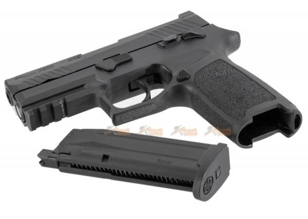 SIG AIR P320 M18 6mm Gas Version GBB Pistol (Licensed by SIG Sauer) (by VFC) - Black - Image 4