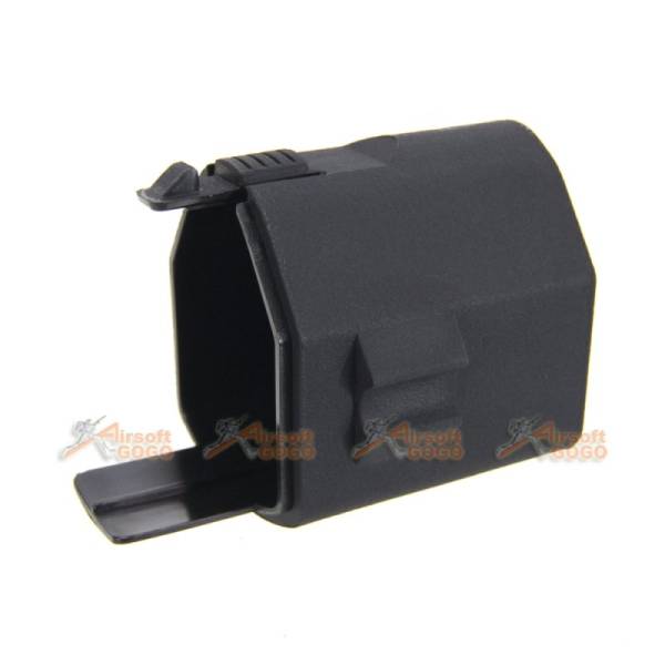 Airtech Studios Battery Extension units BEUs for KWA VM 6 Ronin PDW and TK45 PDW AEG (Black) - Image 2