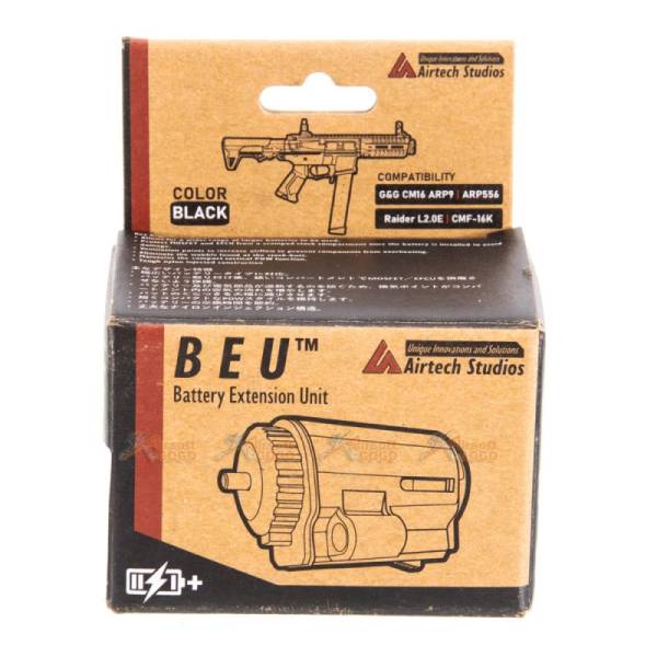 Airtech Studios BEUTM Battery Extension Unit for G&G ARP9 & ARP556 Series - Black - Image 7
