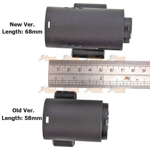 Airtech Studios BEUTM Battery Extension Unit for G&G ARP9 & ARP556 Series - Black - Image 5