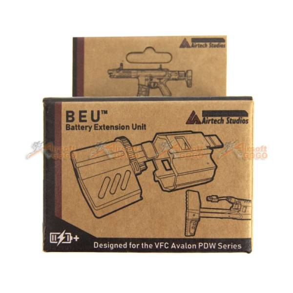 Airtech Studios BEUTM Battery Extension Unit for VFC Avalon PDW Series AEG (Black) - Image 2