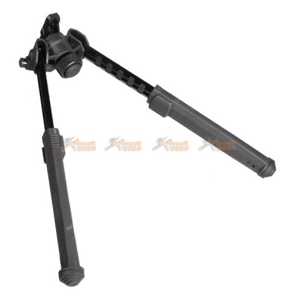 Kublai Bipod for Keymod Handguard (Black) - Image 4