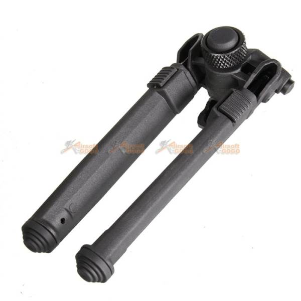 Kublai Bipod for Keymod Handguard (Black) - Image 3