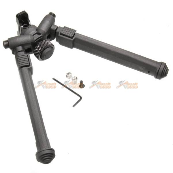 Kublai Bipod for M-Lok Handguard (Black) - Image 4