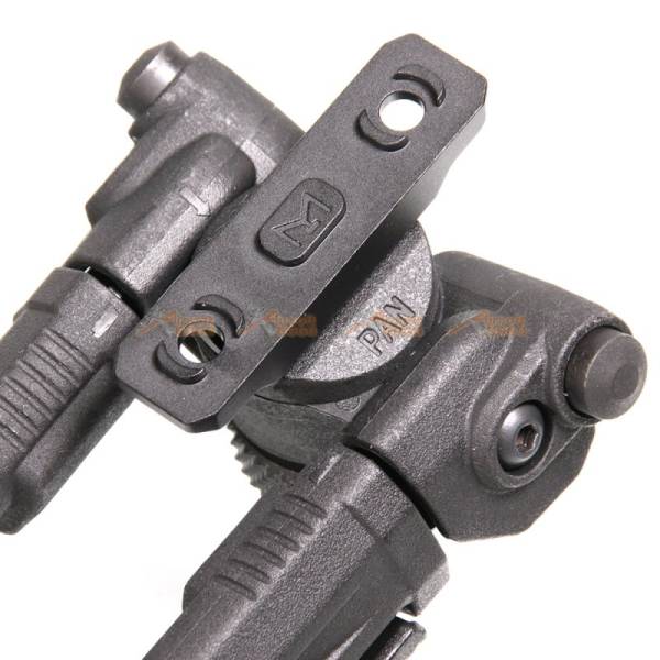 Kublai Bipod for M-Lok Handguard (Black) - Image 5