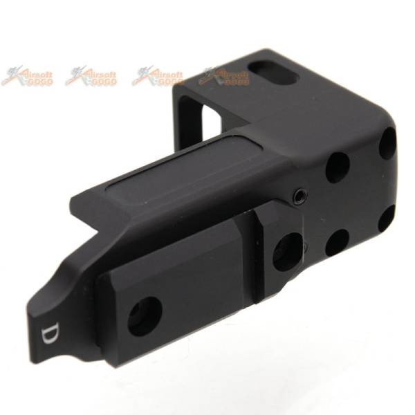 Compensator Stand Off Device for Marui / WE / KJ G17 (Gen 3) & Umarex G17 (Gen 4) Airsoft GBB (Black) - Image 3