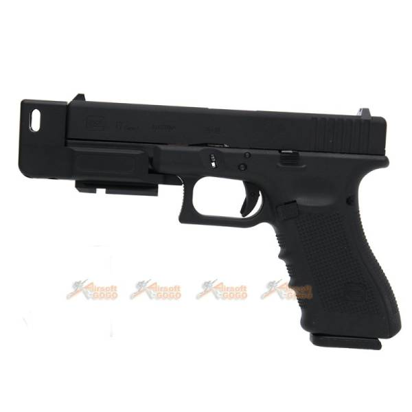 Compensator Stand Off Device for Marui / WE / KJ G17 (Gen 3) & Umarex G17 (Gen 4) Airsoft GBB (Black) - Image 7