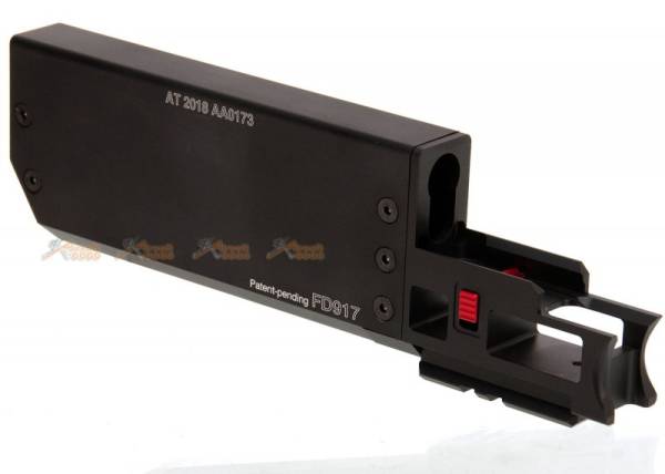 RGW FD917 Dummy Silencer (V1.1) for Tokyo Marui G17 G18c / KJ (G17 Gen3) / WE & AW G17 G18c GBB - Image 2