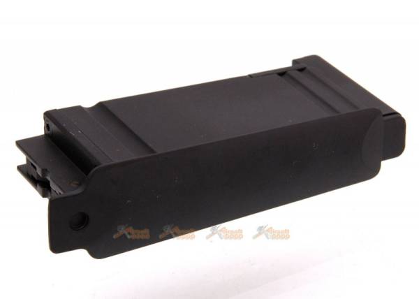 RGW Metal 11rds Gas Magazine for Airsoft Tanaka/PPS Kar 98k GBBR (Black) - Image 3