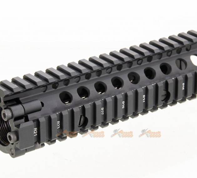 7 inch MK18 Rail for GBB (Black)