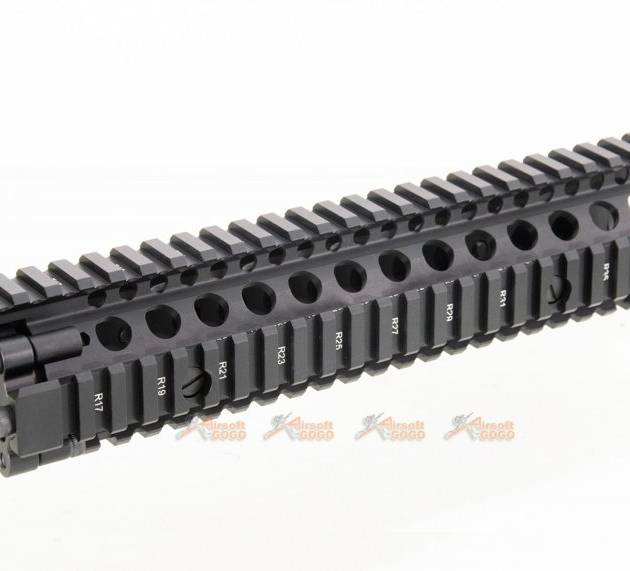 9 inch MK18 Rail for GBB (Black)