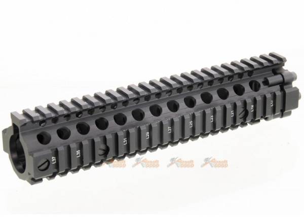 9 inch MK18 Rail for GBB (Black) - Image 3