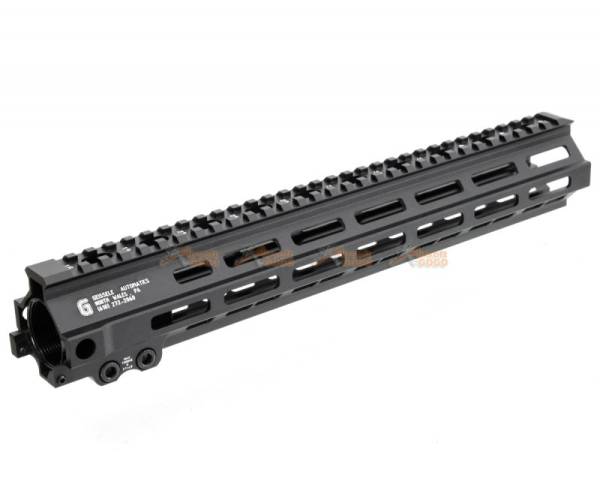 13 Inch MK8 Series Metal M-Lok Rail for M4 AEG (Black) - Image 3