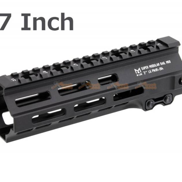 7 Inch MK8 Series Metal M-Lok Rail for M4 AEG