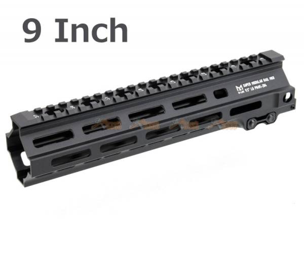 9 Inch MK8 Series Metal M-Lok Rail for M4 AEG