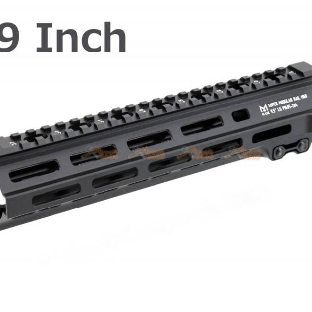 9 Inch MK8 Series Metal M-Lok Rail for M4 AEG