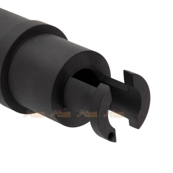RGW TGP-V Style SVD Dummy Silencer for WE Airsoft GBB / RS & CYMA SVD Airsoft AEG - Image 2